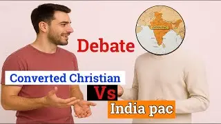 India pac vs converted￼ Christian || Debate || Indiapac 