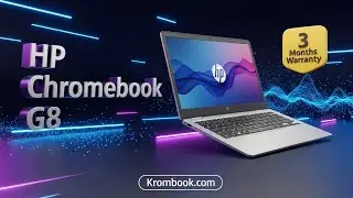 HP Chromebook G8 Full Review | Best Budget Laptop in Pakistan | 3 Months Warranty &ndash; Krombook.com