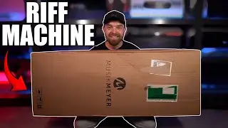 День новой МЕТАЛЛИЧЕСКОЙ гитары и усилителя!