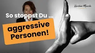 Stoppe die 3 häufigsten Angriffe: Das Anbrüllen, das Beleidigen und das Drohen!