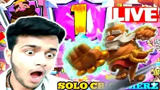 🔴 Clash Royale Trophy Push & challenges Day 1