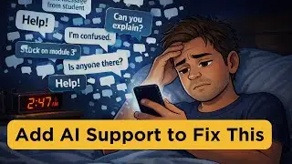 Build AI Course Assistant with ElevenLabs Voice AI (2026 Tutorial)