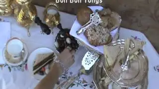 Holidays: Sterling Silver Serving Tongs