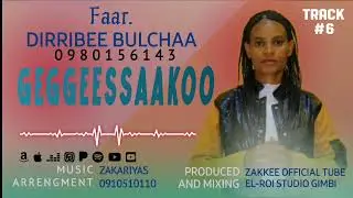 Far/tu Diribe Bulcha @Misic El-roi Studio Gimbi 091 051 0110 Zakkee