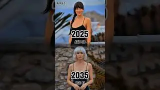 How Your Favorite Actresses Will Look in 2050 😯