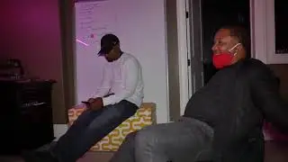 Producer/Songwriter Edrick Miles studio session