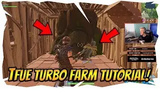 TFUE TURBO FARM TUTORIAL! KEYBINDS WITH EMOTES!