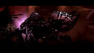 Darkest Dungeon 2: Mother's familiar in the sprawl