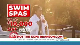 Hot Tub & Swim Spa Expo! (Branson Hot Tubs & Pools)