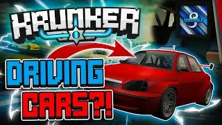 they added CARS into Krunker?.. (INSANE)