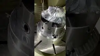 5 Axis CNC Machining: Flawlessly Smooth Impeller Milling Process (Flawless Finish & High Precision)