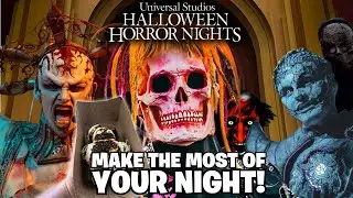 FULL GUIDE TO HHN: HOW TO HIT ALL HOUSES NO EXPRESS!