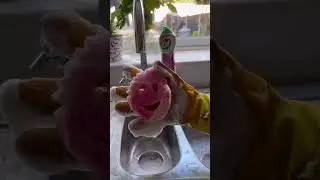Sink Cleaning With Cif Cream | Cif Cream Cleaning Sink #shorts#shortvideo#youtubeshorts #greenmartpk
