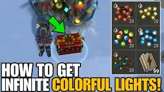 HOW TO GET INFINITE COLORFUL LIGHTS FOR WINTER OF DESPAIR EVENT! - Last Day on Earth: Survival