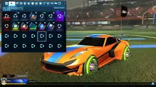 Rocket League Ignition Series Item Showcase