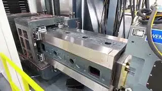 Horizontal Boring Machine Mold Machining