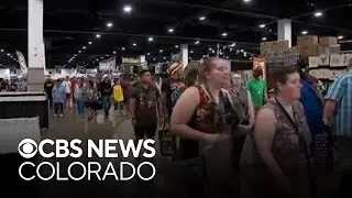 Fan Expo underway at Colorado Convention Center