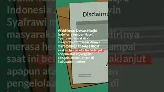 Predikat Disclaimer dari BPK Harusnya Bisa Menjadi Entri Point Bagi APH