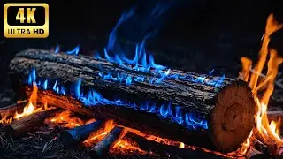 🔥 MUST-SEE! 4K Fireplace Video for Instant Relaxation & Anxiety Relief (No Talking) V1