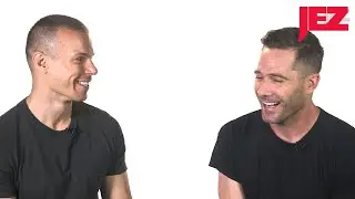 Luke Macfarlane's Hallmark Channel Past Prepared Him for Bros