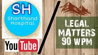 #legal dictation 90 wpm.