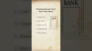 5 Banking Secrets 👌🏾#mindset #motivation #discipline #business