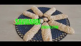 Savoiardi sardi senza glutine - Con questa ricetta nessuno può sbagliare