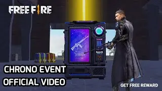 Operation Chrono Event Get Free Reward In game Free fire Official Video #CHRONOEVENT #Krizzgaming