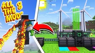 COMO FAZER UM JETPACK DO MEKANISM - #ATM8 04