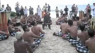 Ketjak- Balinese Dance