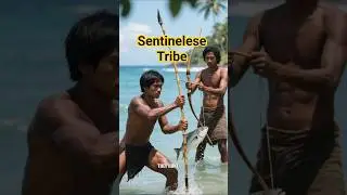 The Island Where Entry Means Death | Sentinelese Tribe Explained #shorts