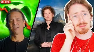 Xbox's BIG Decline, Elder Scrolls VI Concerns, & MORE! | LIVE GAMING NEWS 🔴