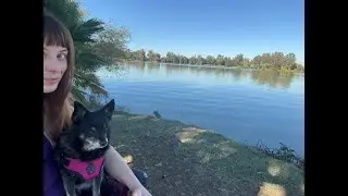 Touring Thousand Trails Lake Minden, California on a scooter 🛵🌲