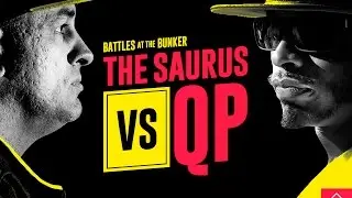 KOTD - Rap Battle - The Saurus vs QP | #BATB2