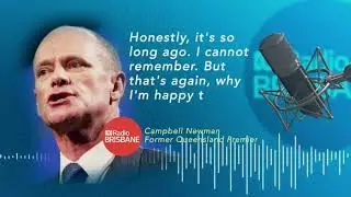 Campbell Newman can't remember what he signed off on for bungled NGR trains