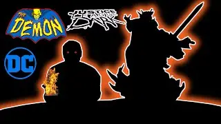 DC COMICS DEMON STATUE! RARE ETRIGAN Custom Statue Prototype Review!