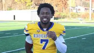 Morehead State freshman defensive back Drayson Crane