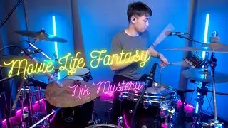 Nik Mystery - Movie Life Fantasy | Clyve Drum Cover