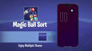 Magic Ball Sort- Puzzle Game