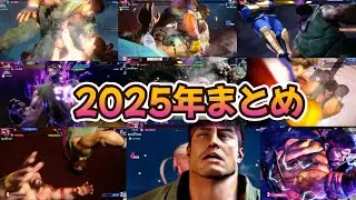 [Street Fighter 6] A compilation of funny scenes from 2025 [Cutouts]