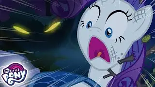 My Little Pony 🎃 Friendship is Magic | Castle-Mania | HALLOWEEN | Full Episode MLP