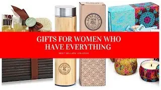 ✔️ TOP 10 GIFTS FOR WOMEN WHO HAVE EVERYTHING  🛒 Amazon 2020