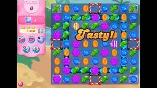 Candy Crush Saga Level 9890 - NO BOOSTERS | SKILLGAMING ✔️