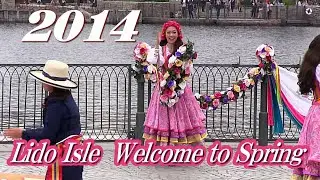 リドアイル・ウェルカム・トゥ・スプリング   Lido Isle  Welcome to Spring　2014.5.5-11:40  Tokyo DisneySea　　　　yュ_0257-2st