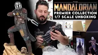 The Mandalorian Premier Collection Statue Unboxing