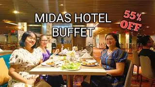 MIDAS HOTEL BUFFET #midasbuffet #midashotel #stardeal
