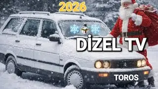 RENAULT 12 TOROS KISA VLOG . 2026 YENİ YIL İLK VİDEO 