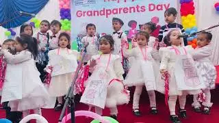 Ka kha ga gha , A B C D padne bani ramro… #nurseryrhymes #love 