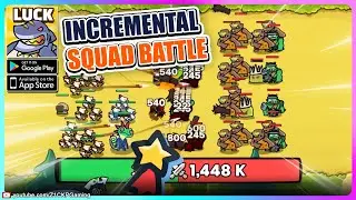 THIS NEW AUTOCHESS FROM 111% IS ADDICTIVE! Lucky Offense Gameplay android / iOS - Z1CKP Gaming