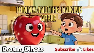 Tommy Meets the Talking Apple! 🍎😲 Magical Adventure Begins